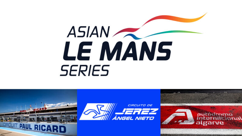 Crise geopolítica força Asian Le Mans Series a migrar temporada 2026/27 para a Europa