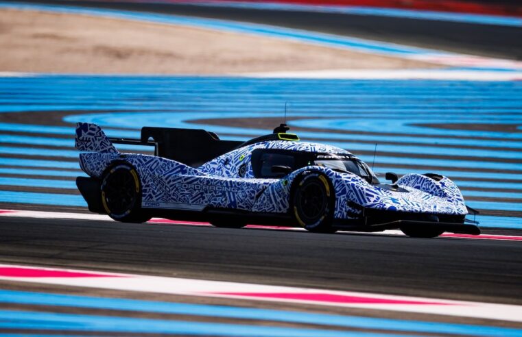 Ford Racing testa Hypercar no circuito de Paul Ricard