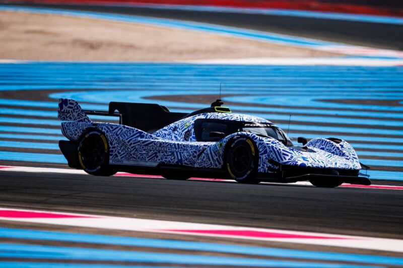 Ford Racing testa Hypercar no circuito de Paul Ricard