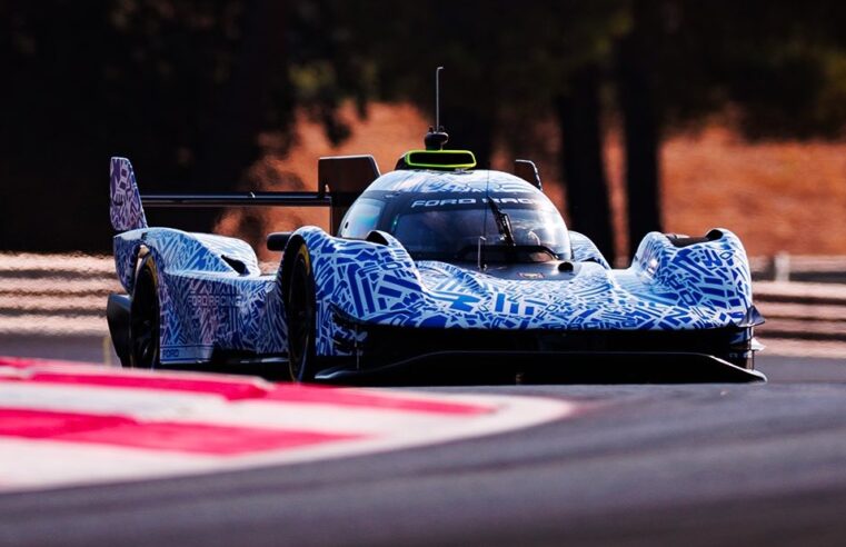 Ford Racing inicia os testes com o Hypercar LMDh para o WEC 2027