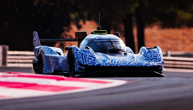 Ford Racing inicia os testes com o Hypercar LMDh para o WEC 2027