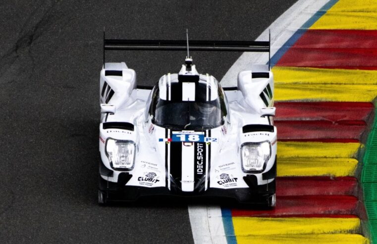 ELMS: IDEC Sport lidera primeiro treino livre das 4 Horas de Spa