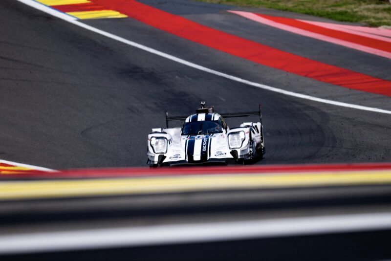 ELMS: Valerio Rinicella garante a pole position para as 4 Horas de Spa-Francorchamps