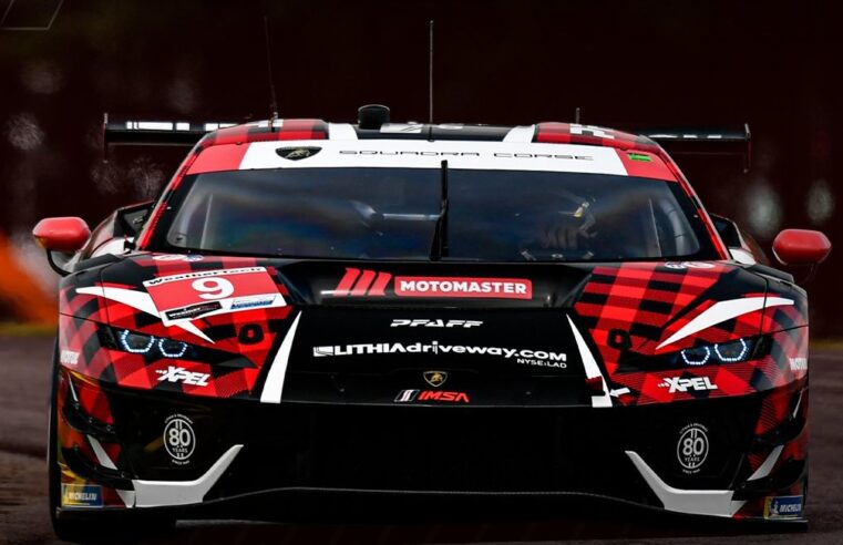 IMSA: Pfaff Motorsports vence na Virgínia e segunda vitória consecutiva do Lamborghini Temerario GT3