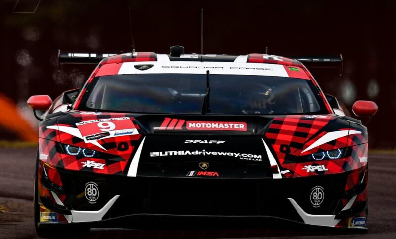 IMSA: Pfaff Motorsports vence na Virgínia e segunda vitória consecutiva do Lamborghini Temerario GT3