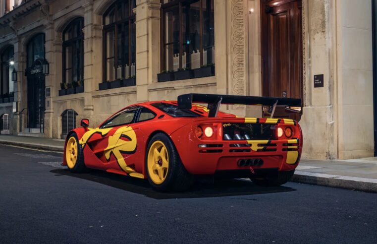 McLaren F1 GTR: Modelo avaliado em R$ 180 Milhões vai a leilão