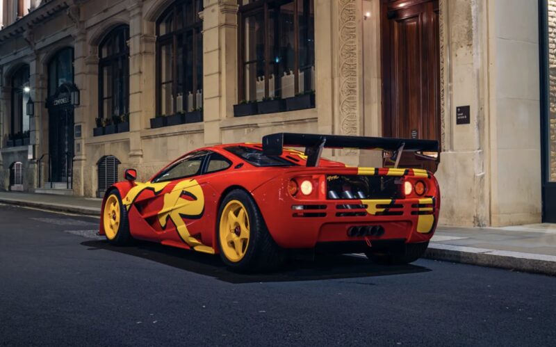 McLaren F1 GTR: Modelo avaliado em R$ 180 Milhões vai a leilão