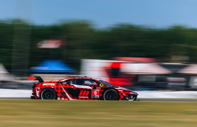 Lamborghini Temerario GT3 conquista a pole position em Virginia pela IMSA