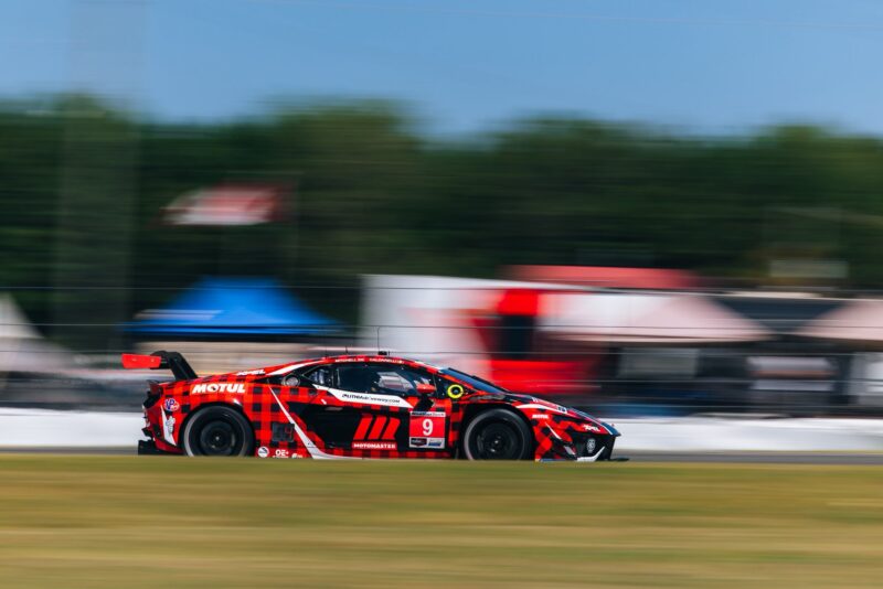 Lamborghini Temerario GT3 conquista a pole position em Virginia pela IMSA