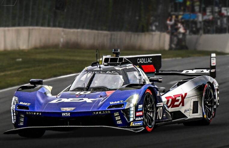 Cadillac, em parceria com a WTR, quebra jejum de dois anos e vence prova caótica em Road America