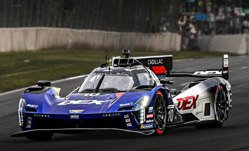 Cadillac, em parceria com a WTR, quebra jejum de dois anos e vence prova caótica em Road America