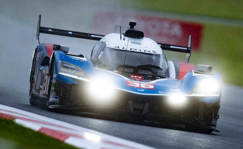 Sessão de qualificação das 6 Horas de Fuji é cancelada por chuva e Grid tem surpresas no WEC