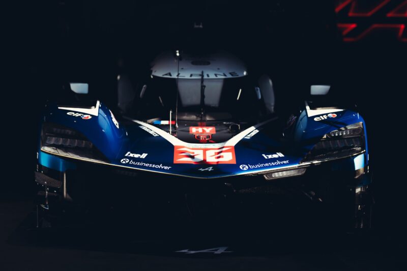 Alpine lidera segundo treino livre para as 6 Horas de Fuji