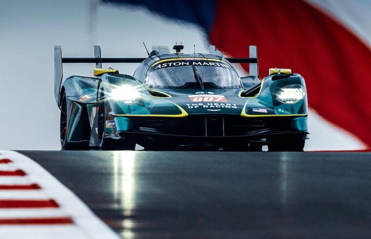 Aston Martin domina treinos livres das 6 Horas do Circuito das Américas no WEC