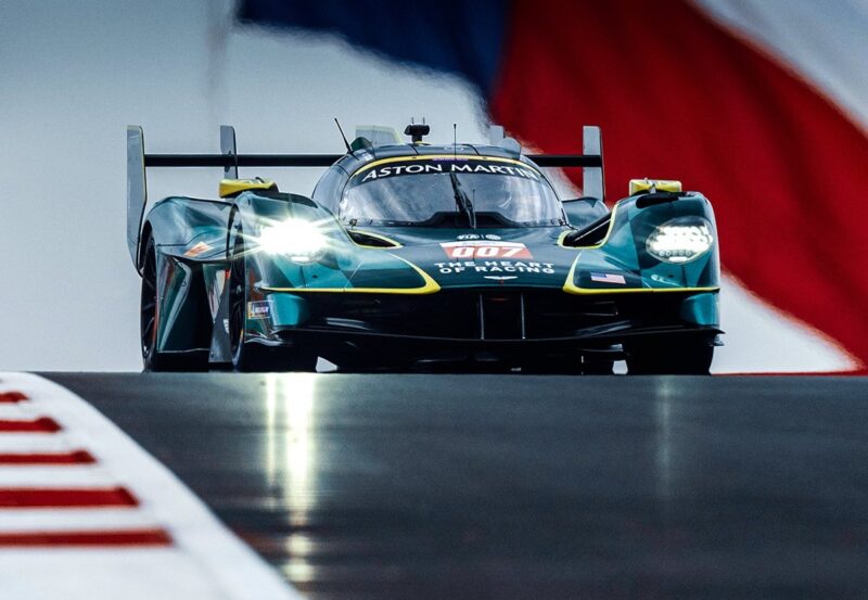 Aston Martin domina treinos livres das 6 Horas do Circuito das Américas no WEC