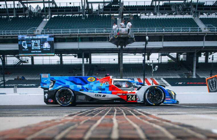 BMW e WRT conquistam a vitória em Indianápolis pela IMSA