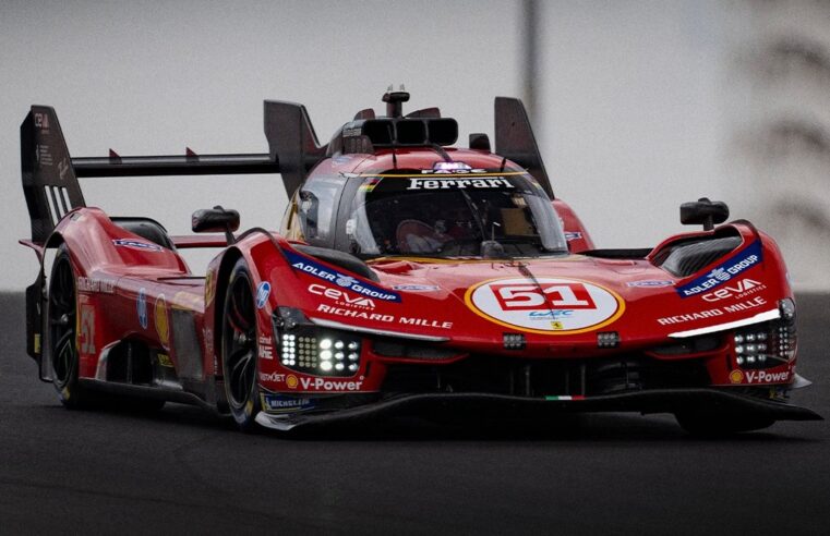 WEC: Antonio Giovinazzi garante a pole position para a Ferrari em Austin