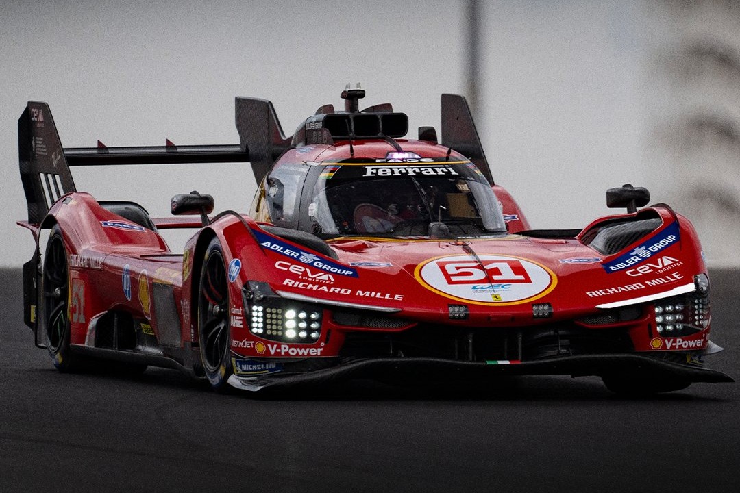 WEC: Antonio Giovinazzi garante a pole position para a Ferrari em Austin