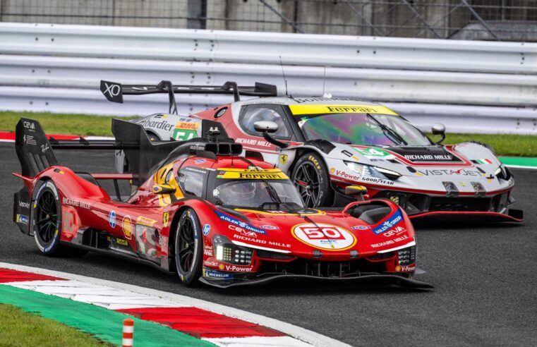 Ferrari confirma dois Hypercars 499P para a nova temporada da Asian Le Mans Series