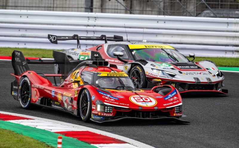Ferrari confirma dois Hypercars 499P para a nova temporada da Asian Le Mans Series