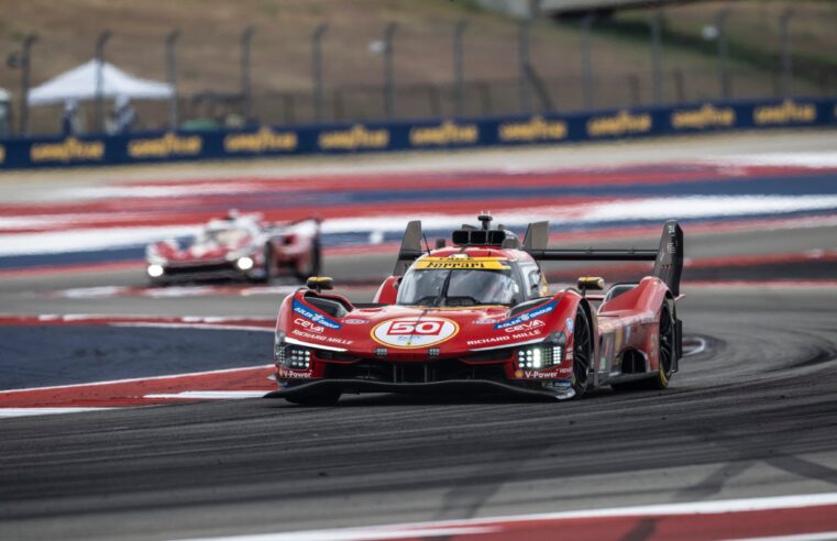 Ferrari vence as 6 Horas de Austin do WEC após quebra da Toyota