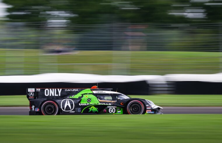 Acura conquista a pole position em Indianápolis pela IMSA