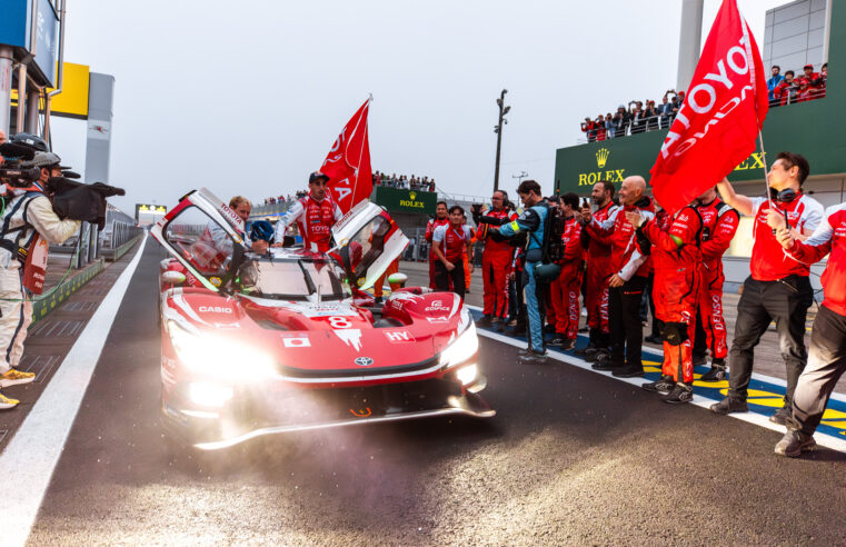 WEC: Toyota vence em Fuji na etapa mais acirrada do ano