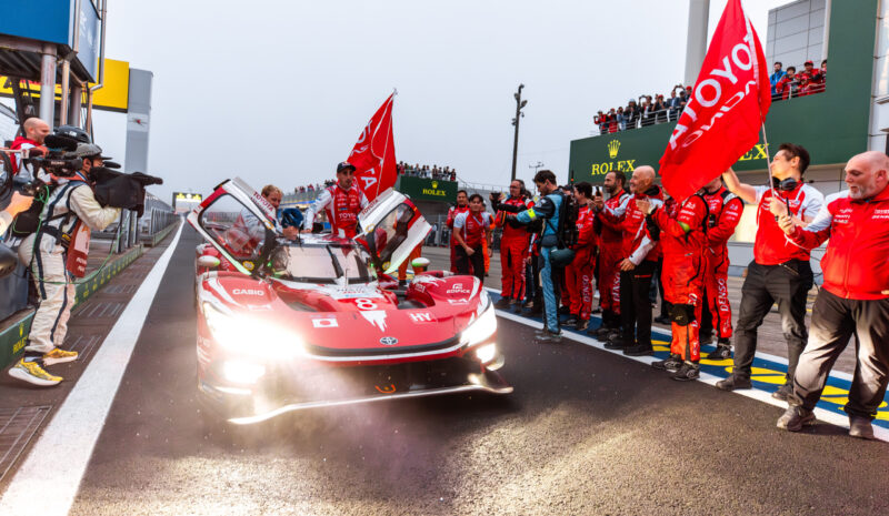 WEC: Toyota vence em Fuji na etapa mais acirrada do ano