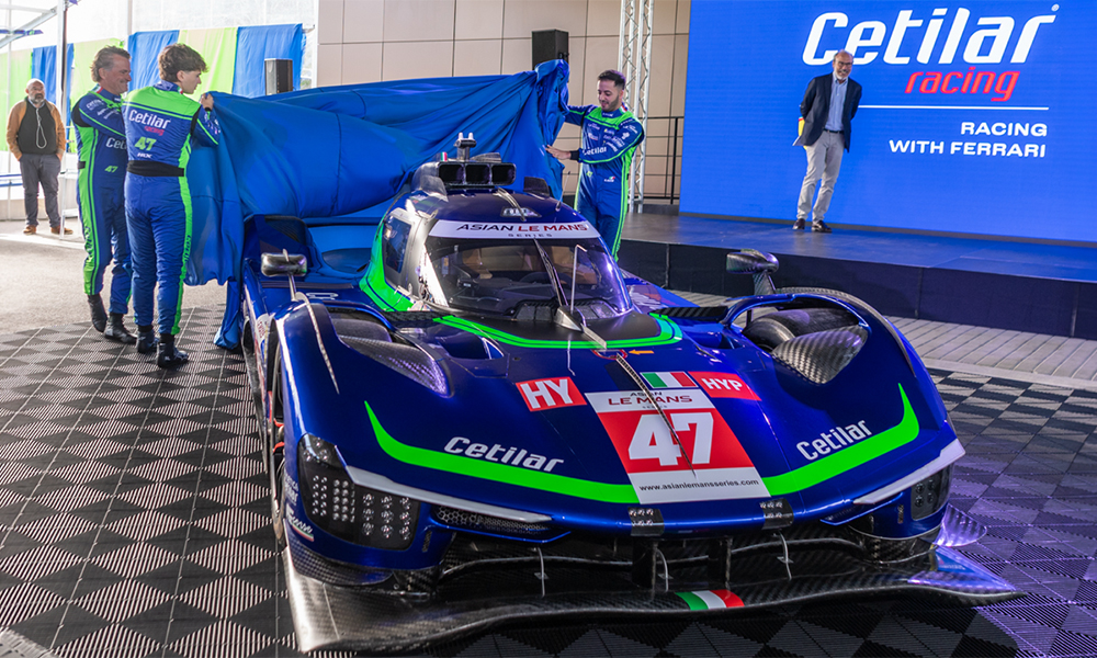 Cetilar Racing revela pintura da Ferrari 499P Hypercar para a Asian Le Mans Series