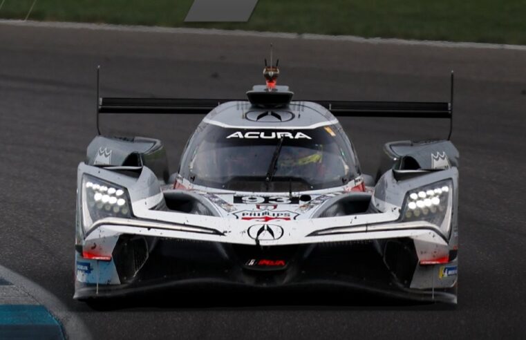 IMSA: Nick Yelloly lidera dobradinha da Meyer Shank no TL1 para Petit Le Mans