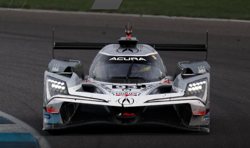 IMSA: Nick Yelloly lidera dobradinha da Meyer Shank no TL1 para Petit Le Mans