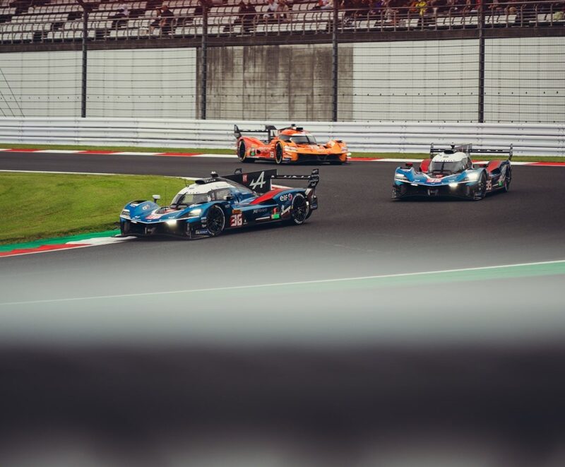 Geely e Alpine não firmam acordo para a temporada de 2027 do WEC