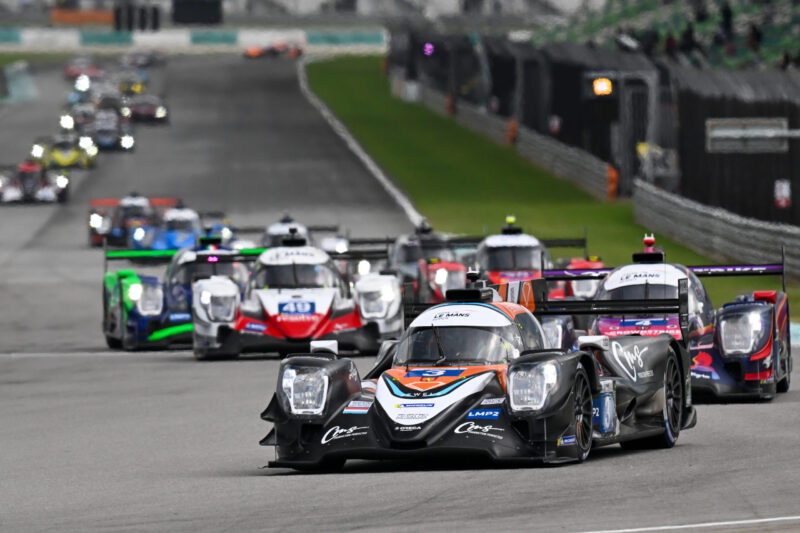 Asian Le Mans Series confirma grid de 47 carros para a temporada 2026-2027