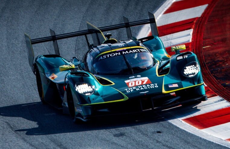 WEC: Aston Martin lidera segundo treino livre com Harry Tincknell