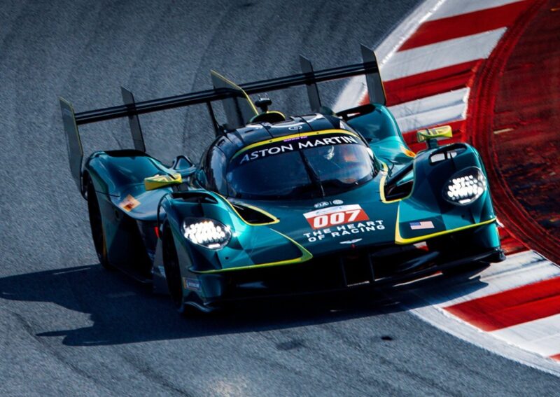 WEC: Aston Martin lidera segundo treino livre com Harry Tincknell