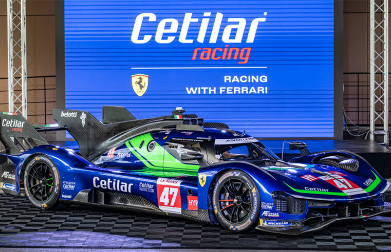 Cetilar Racing revela pintura da Ferrari 499P Hypercar para a Asian Le Mans Series