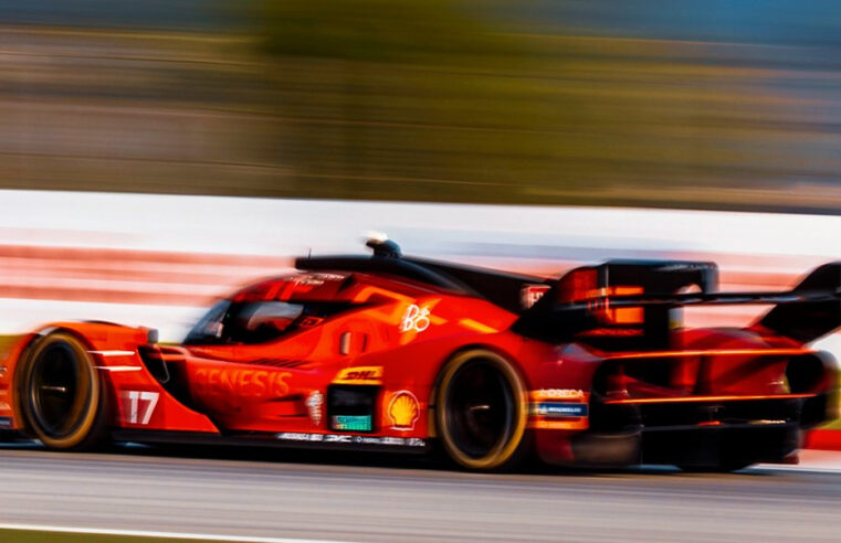 Genesis Magma Racing conquista pole position nas 6 Horas de Barcelona do WEC