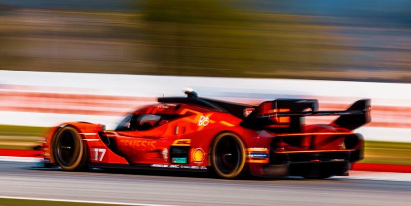 Genesis Magma Racing conquista pole position nas 6 Horas de Barcelona do WEC
