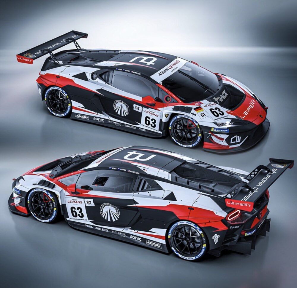 Lamborghini Temerario é a escolha da Leipert Motorsport para 2027