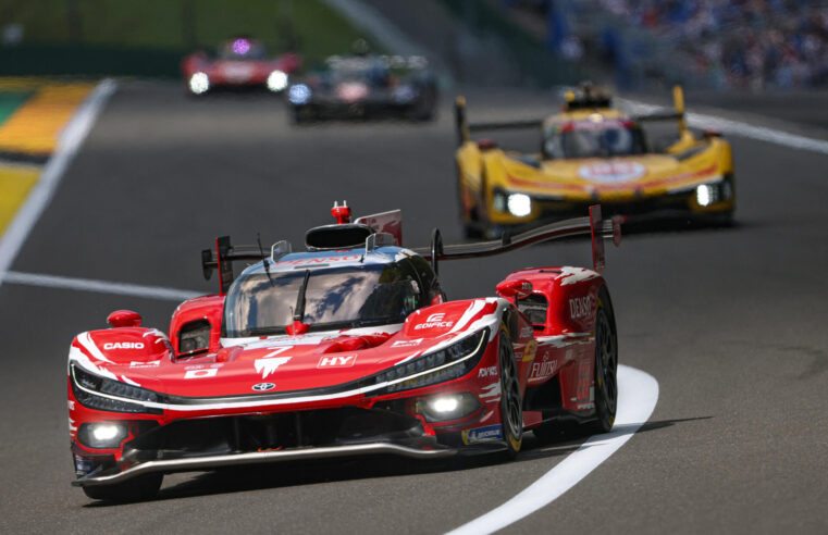 A matemática para as decisões dos títulos do WEC