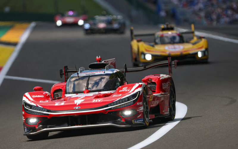 A matemática para as decisões dos títulos do WEC