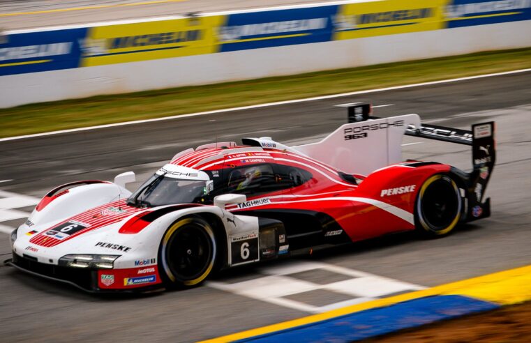Porsche Penske vence a Petit Le Mans em Road Atlanta