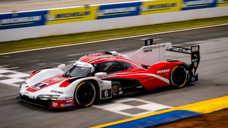Porsche Penske vence a Petit Le Mans em Road Atlanta