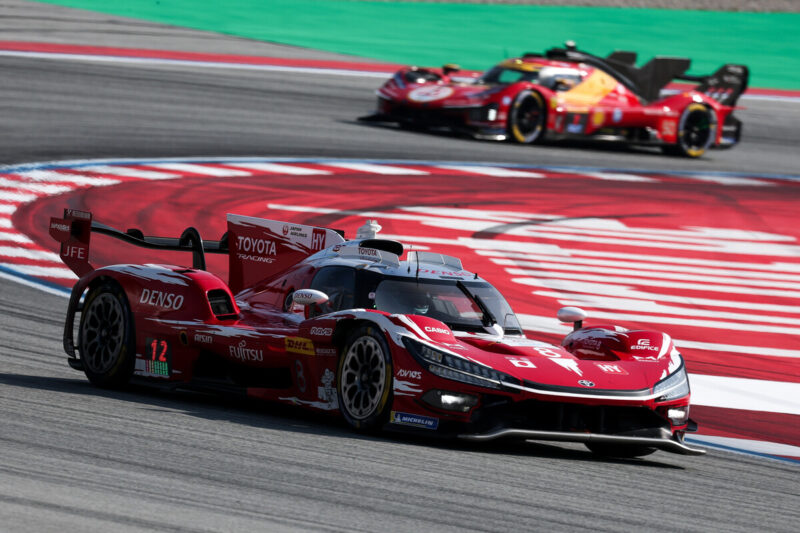 O WEC inocentou o circuito de Barcelona