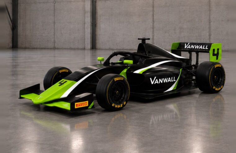 Vanwall e ByKolles lançam equipe na Fórmula 4 Alemã