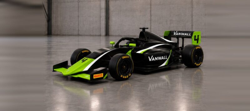 Vanwall e ByKolles lançam equipe na Fórmula 4 Alemã