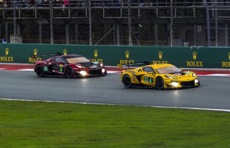 TF Sport testará a versão EVO do Corvette em dezembro